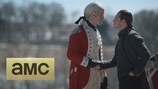 Inside Episode 107 TURN Washingtons Spies Mercy Moment Murder Measure [upl. by Yelnats]