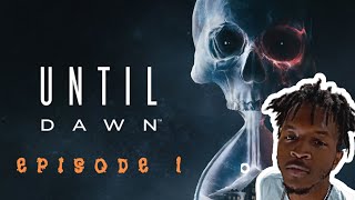 Why is everyone messy Until Dawn Episode 1 halloween horrorstories gaming spooktober2024 fyp [upl. by Anoj]