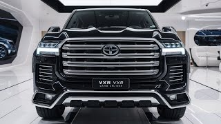 2025 Toyota Land Cruiser VXR Review The KING of SUVs is BACKquot [upl. by Clancy516]