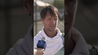 Berankis “The facilities are the best I’ve ever seen” [upl. by Yliram]