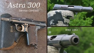 WWII Pistol  Astra 300  380 ACP [upl. by Rinee516]