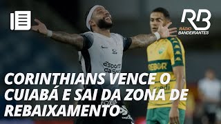 Corinthians fora da zona de rebaixamento [upl. by Dnanidref795]