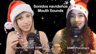 Sonidos cosquillosos de Navidad  Mouth sounds ft Susurros del Sur [upl. by Omer]