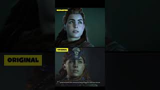 Horizon Zero Dawn Remastered vs Original PS5 Early Graphics Comparison  State of Play [upl. by Kathleen]