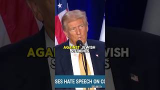 Trump’s plan to FIGHT antisemitism and DEFEND the Jewish people ♥️ trump jewish israel [upl. by Constanta]