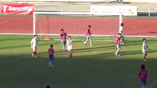 Copa do Guadiana 2014 Geração de Genios 2002 x EFFaro 2002 [upl. by Itsuj416]