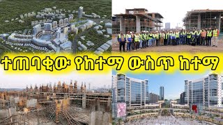 የከተማ ውስጥ ከተማ  መሐመድያ ቪሌጅ  የሚድሮክ ኢንቨስትመንት ግሩፕ Mohammedia Village MIDROC Investment Group ayzontube [upl. by Hamrah674]