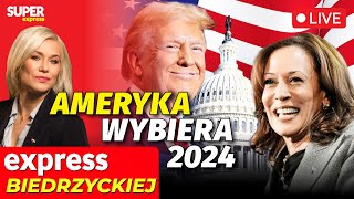 🔴EXPRESS BIEDRZYCKIEJ  AMERYKA WYBIERA P Kowal R Schnepf A Byrt W Rafałowski T Smura [upl. by Colleen757]