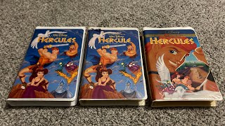 Hercules VHS Overview 2024 Edition [upl. by Lecrad]