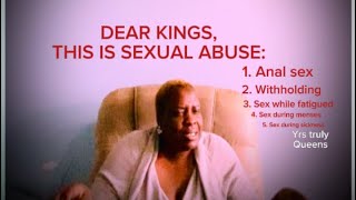 How ladies set the precedent for their own sexual abuse by menmarriage relationship strong [upl. by Enywtna]