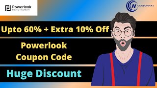 Powerlook Coupon Code 2024  Extra 10 Off Men Fashion Promo Code  Powerlook Discount Code 2024 [upl. by Cooke]