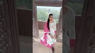 Rangrez orchhafort love trending youtubeshorts ytshorts saree saipallavicraze [upl. by Mehalick]