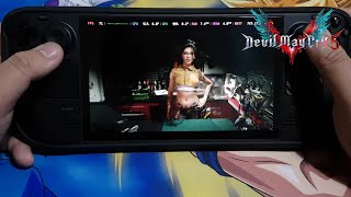 Devil May Cry 5 on New SteamOS 3620 Steam Deck OLED [upl. by Atsuj]