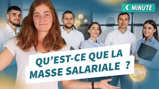 Qu’estce que la masse salariale [upl. by Esmond]