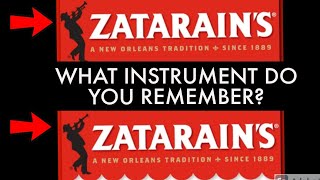 Zatarains rice guy instrument mandela effect [upl. by Norford]