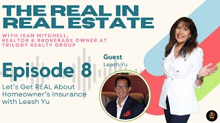 Let’s Get REAL About Homeowner’s Insurance with Leash Yu [upl. by Nautna]