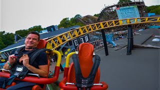 Tornado 4K 60fps onride POV Bakken 2023 [upl. by Yssenhguahs]