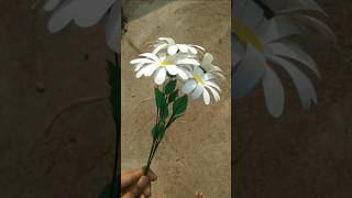 DIY Paper Daisy Flowers🌼😱 sorts youtubeshorts myuniquecraftbox [upl. by Nodle81]