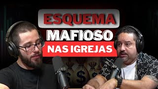 A VERDADE POR TRÁS DAS RELIGIÕES Podcast Cauê Santos Prof Fábio Sabino e Rebelião Ateísta [upl. by Mariquilla]