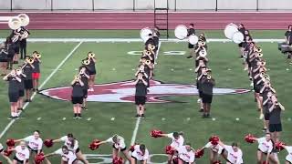 Hewitt Trussville HS Band preview 81723 [upl. by Inaja]