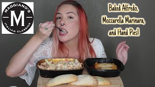 MAGGIANO’S ITALIAN CLASSICS MUKBANG  EATING SHOW [upl. by Naashom]