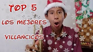 Top 5 Los Mejores Villancicos [upl. by Vivien263]