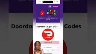 DoorDash Promo Code  Get Free Food with New DoorDash Coupon Code 2024 [upl. by Ailegnave462]