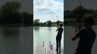 Parker Baits vs Sticky Baits fishing carpfishing carplife parkerbaits stickybaits [upl. by Ninerb]