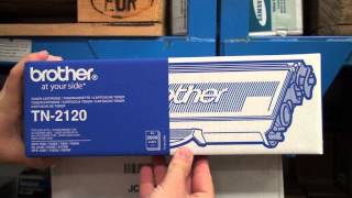 Brother Toner Cartridge TN2120 HC [upl. by Boff]