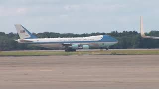 US Election 2020  President Trump departs for rally in Orlando Florida  Live Joint Base Andrew [upl. by Auqinom]