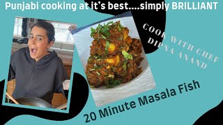 Express Masala Fish Curry [upl. by Jenness592]