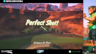 Powerstar Golf  Coyote Canyon Peek [upl. by Geraint]