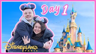 DISNEYLAND PARIS Vlog Day 1  APRIL 2023  Eurostar SANTA FE Hotel Disney DREAMS amp More [upl. by Vowel]