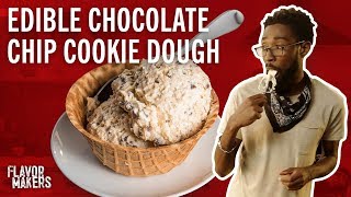 How to Make Edible Cookie Dough  Flavor Makers Series  McCormick [upl. by Ajnot]