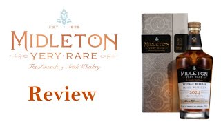 Midleton very rare 2024  review [upl. by Aggi]