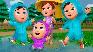 Rain Rain Go Away Indoors Version  Almama Kids Songs amp Nursery Rhymes [upl. by Devaney]