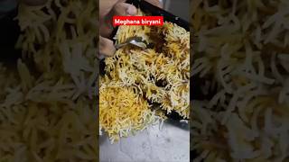 Must Try😋 Meghana chicken biryani Very tasty biryani food Bangalore famous Meghana biryani [upl. by Evelin155]