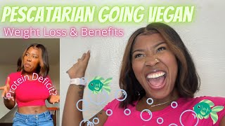 1 YR Pescatarian Diet Review  Myths amp Benefits [upl. by Nnaid722]