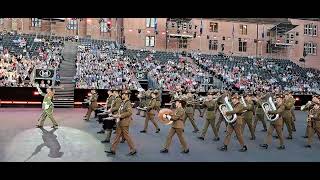 Basel Tattoo 21072024 [upl. by Cirded551]