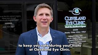 Cleveland Eye Clinics New Safety Protocol [upl. by Nahgeam]