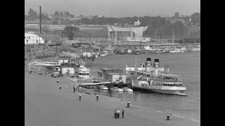 Noua gară din Tulcea 1971 [upl. by Hpsoj557]