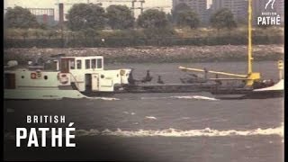 River Thames Traffic 19601969 [upl. by Llertal]