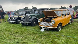 Malpas Yesteryear Rally 2024 [upl. by Irihs333]