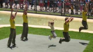 Bindi Irwin amp Crocmen Perform at Australia Zoo [upl. by Arita]