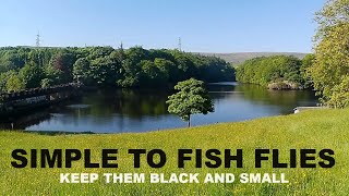 241 Fly Fishing with Simple Trout Flies [upl. by Eceela106]