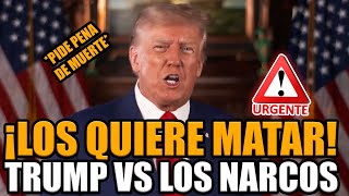 🚨¡BOMBA TOTAL TRUMP ANUNCIÓ QUE VA A M4TAR A LOS LIDERES N4RCOS  BREAK POINT [upl. by Drwde]