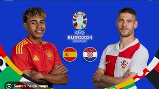 Spain VS Croatia [upl. by Ahtanoj]