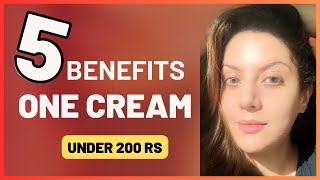 All in 1 cream with 5 benefits  Azealic acid cream  Aziderm 10 Review I How to use Azealic Acid [upl. by Aimil]