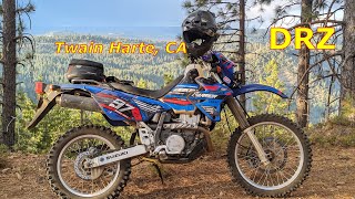 Ride near Twain Harte  Suzuki DRZ400  Sep 2024 [upl. by Hough337]