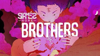 SIAMÉS quotBrothersquot Feat Eddy Capparelli Lyric Video [upl. by Eicul]